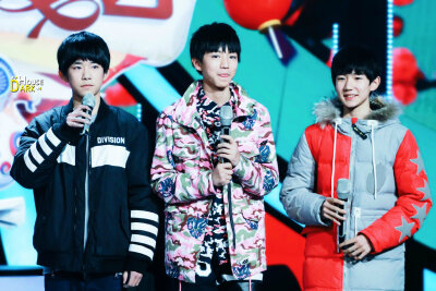 TFBOYS 2015湖南卫视春晚彩排