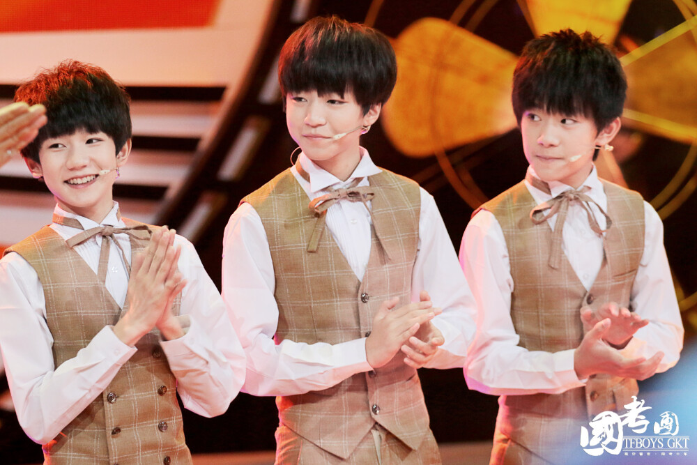 TFBOYS 年代秀