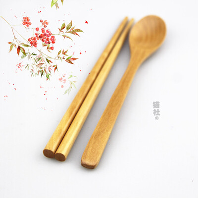 日式筷勺套装