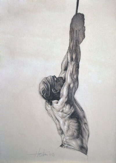 by_steve huston b.1959 -