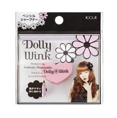 可樂米 美妝代購舍 KOJI益若翼 Dolly Wink 心心卷笔刀削笔器