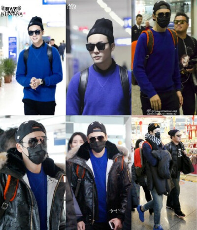 #陈伟霆# 【William Chan's Airport Fashion Show】一直就想做这个来着....选了威廉从2014年7月份到2015年2月份八个月间40套机场私服合集 大致按照色系拼了下图 对图本身没有任何改动 最后一张图有标明每张图的出处 …