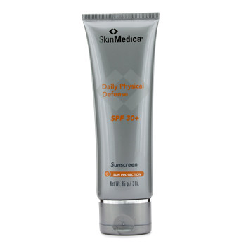 SkinMedica/斯美凯 全天候物理矿物防晒霜SPF30+ 85g,skin medica spf30的防晒，纯物理防晒，一定会回购，用起来皮肤很舒服，两层这个打底，皮肤状态好连底妆都不需要了