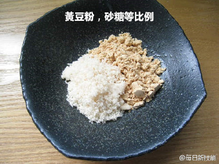 【日式餐桌的冲击美味新零食：黄豆粉大根】嗯，大根就是白萝卜~~哈哈哈哈~你们懂得~~| by 每日新技能