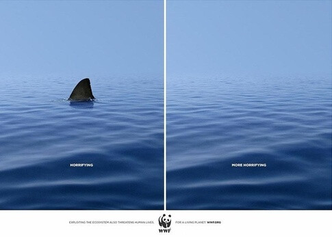 World Wide Fund For Nature: Frightening vs. More Frightening