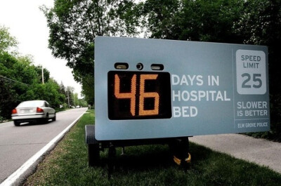 46 days in hospital bed.