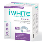 #折扣情报#iWhite Instant Professional Teeth Whitening全线20% OFF，满40镑全球免邮，可用支付宝，美白凝胶立竿见影，使用超简单，每天轻咬20分钟，连续5天，效果最好的能变白8个色号，同系列牙膏和漱口水配合用效…