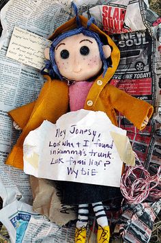 coraline doll