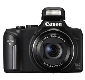 Canon佳能 PowerShot SX170 IS 数码相机 长焦 16倍光学变焦