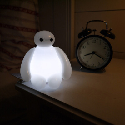 丝瓜集市 / 迪士尼正版 BayMax 超能陆战队 大白小夜灯 首发预售