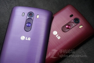 ★实体店★娇艳动人！2K屏幕 LG G3 黑白金红紫色