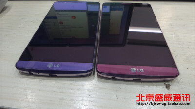 LG G3 港版双卡移动4G 韩版F400 F460LSK 骁龙805 双电双充 现货