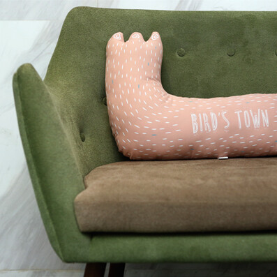 BIRD'S TOWN／布斯糖 原创设计MR.B系列臂弯抱枕 腰靠 男朋友枕