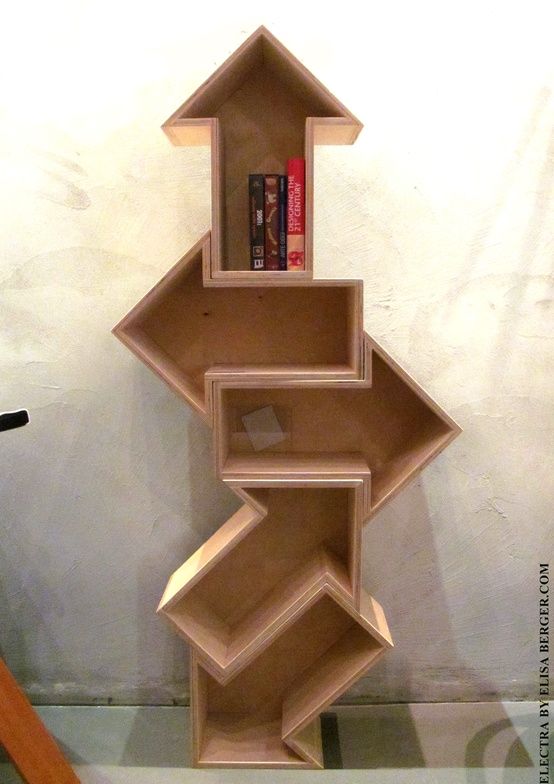 Arrow Bookcase