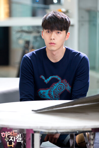 비하인드컷도 다른 분위기, 서지니와 롸빈~!