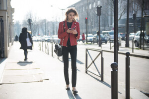 2015秋冬巴黎时装周街拍 Day9