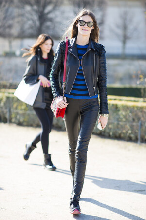 2015秋冬巴黎时装周街拍 Day3