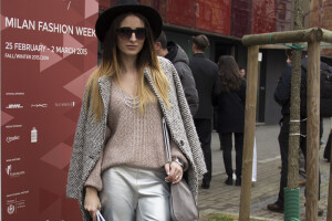 2015秋冬米兰时装周街拍 Day3