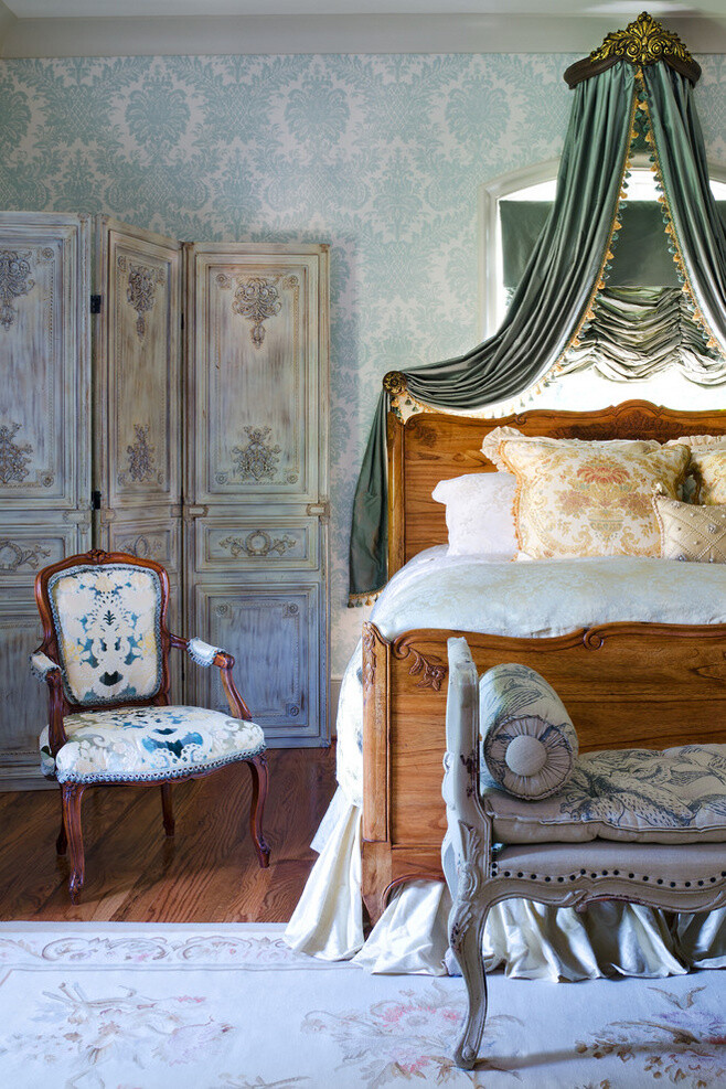 French Guest Bedroom...