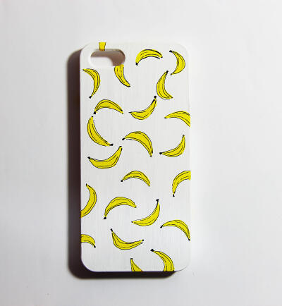 原创手绘玩味香蕉手机壳三星note2iphone5定制小米2红米note特惠