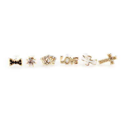 神聖的愛 Love Cross Earrings