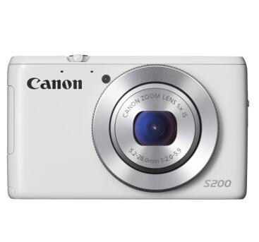 Canon佳能 PowerShot S200 数码相机 大光圈 小巧 卡片机