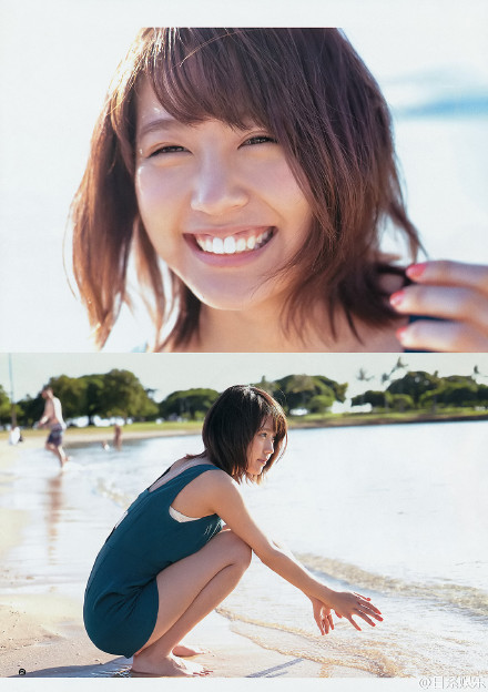 @日系娛樂 : ヤングジャンプ 2015 No.15 #有村架純# 2/3