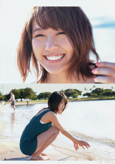 @日系娛樂(lè) : ヤングジャンプ 2015 No.15 #有村架純# 2/3