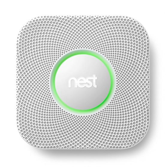 Nest S2001BW Protect 烟雾感探器 报警 语音 灯光警示 手机控制