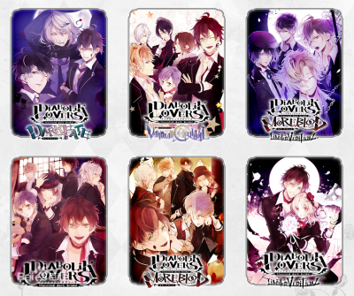 【DIABOLIK LOVERS】原作价格：通常版 6,264円(税込)、限定版 8,424円(税込)