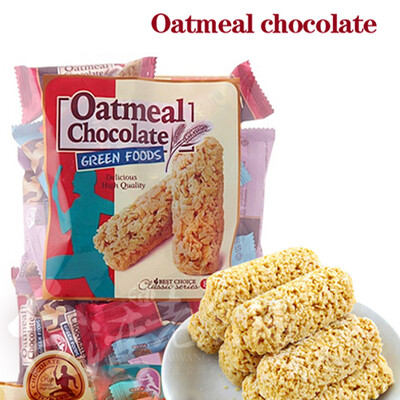 Oatmeal chocolate米瑞达低糖燕麦巧克力250g袋马来西亚食品低糖 这是採用纯天然燕麦、且低糖，是健康早晚餐的选择，营养麦片巧克力燕麦！国内的燕麦巧克力：糖多，添加剂多，颗粒松散！米瑞达燕麦巧克力：低糖，颗粒饱满，更香脆美味！喜欢吃燕麦巧克力的MM，选择这款不会错的哦！