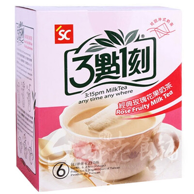 台湾零食手工台湾三点一刻一刻奶茶3点1刻原味玫瑰炭烧港式伯爵 3点1刻伯爵奶茶、3点1刻玫瑰花果奶茶、3点1刻炭烧奶茶、3点1刻原片绿茶 、3点1刻原味奶茶，多种口味可选。 口味下单请备注，没有备注默认原味奶茶！谢谢。