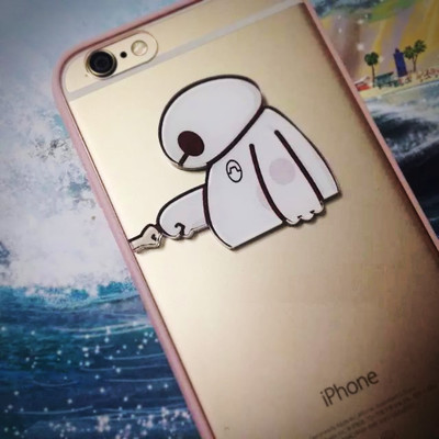 超能陆战队baymax大白balala苹果iphon6/plus/5/5s/4/4s手机壳￥18.9