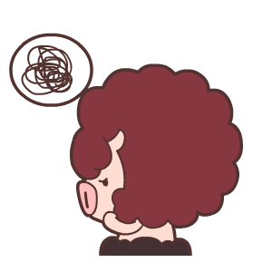 查看《毛毛猪——翔通动漫原创表情》原图，原图尺寸：300x300