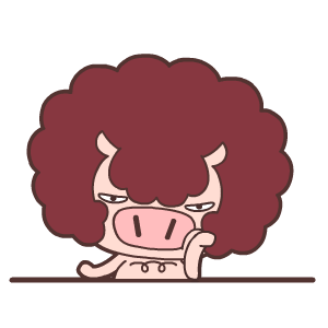 查看《毛毛猪——翔通动漫原创表情》原图，原图尺寸：300x300