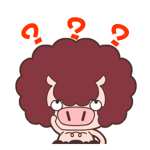 查看《毛毛猪——翔通动漫原创表情》原图，原图尺寸：300x300