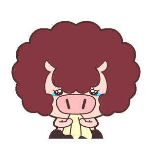 查看《毛毛猪——翔通动漫原创表情》原图，原图尺寸：300x300