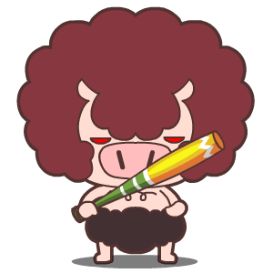 查看《毛毛猪——翔通动漫原创表情》原图，原图尺寸：300x300