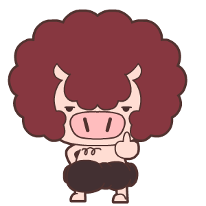 查看《毛毛猪——翔通动漫原创表情》原图，原图尺寸：300x300