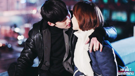 #Healer# 第20集治癒夫婦天臺(tái)深吻高清大圖 (cr.Naver Blog) #樸敏英# #池昌旭#