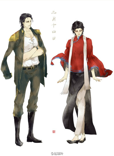 #启红##盗墓笔记#