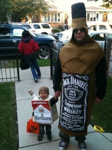 Father of the year award. hahaha