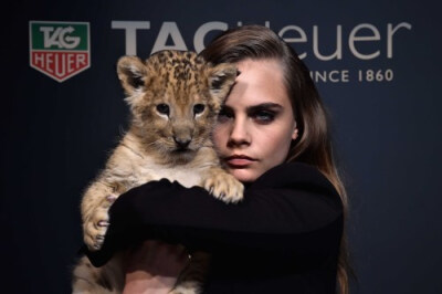 时尚,人物,TAG Heuer,Cara Delevingne