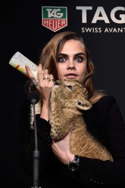 时尚,人物,TAG Heuer,Cara Delevingne