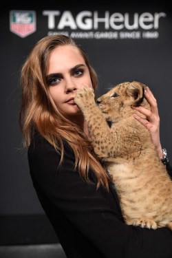 时尚,人物,TAG Heuer,Cara Delevingne