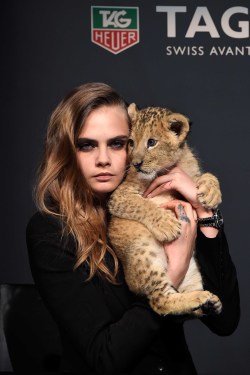 时尚,人物,TAG Heuer,Cara Delevingne