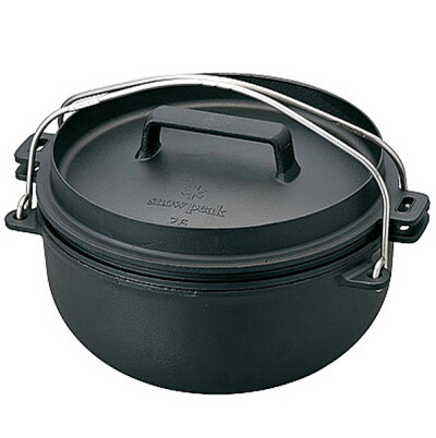 Snow Peak Cast Iron Oven 26cm 荷蘭鍋-三件組