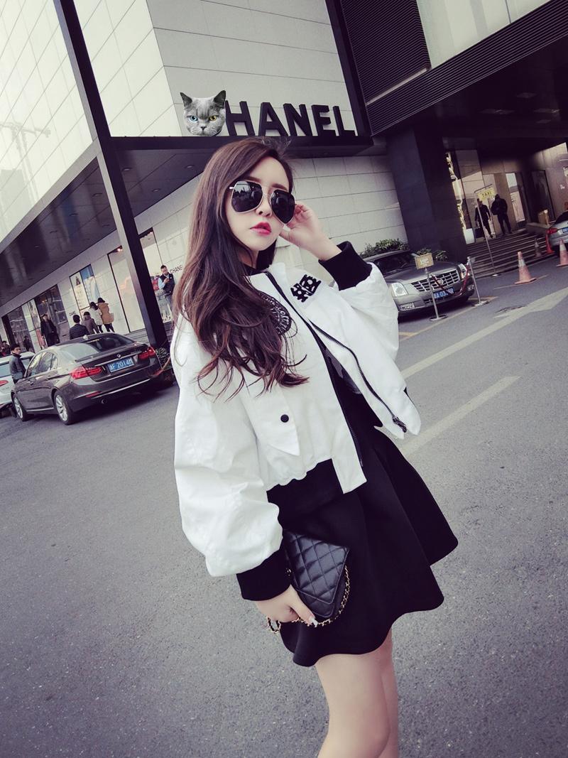 ISSDM 2015蝙蝠型棒球领立领短款外套