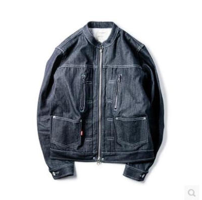 ROARINGWILD 14AW ZIP STOCKMAN CJKT 牛仔夹克