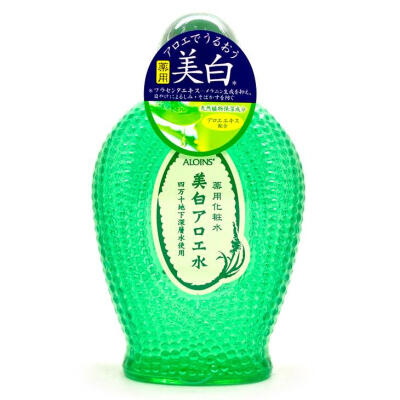 日本 ALOINS 美白保湿芦荟水 150ml 美白镇静消炎 夏日必备！